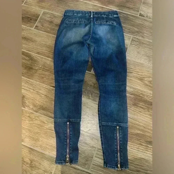 Mother Denim Jeans- zip welt muse in eye candy - Picture 2 of 5